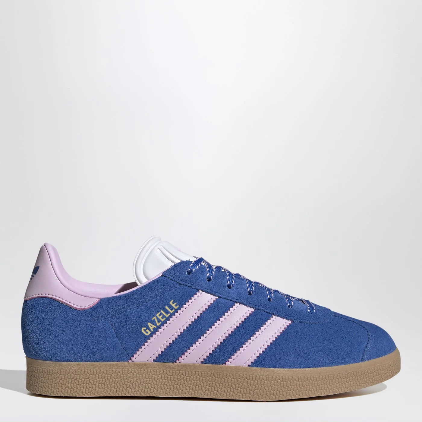 adidas Originals Gazelle Indoor blue/pink sneakers