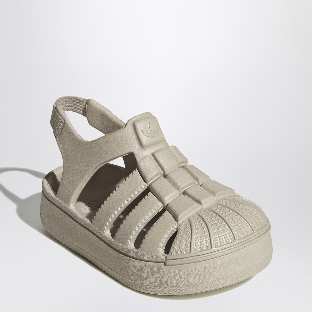 adidas Originals adidas Originals Beige Superstar sandals