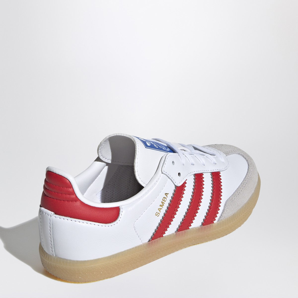 adidas Originals adidas Originals Low Samba OG white/red sneaker