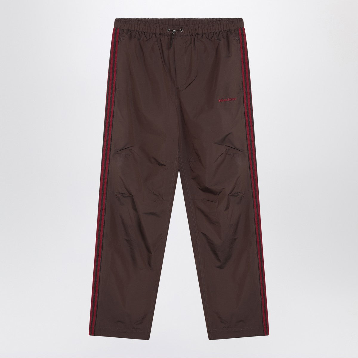 adidas by Wales Bonner adidas by Wales Bonner Brown nylon jogging trousers