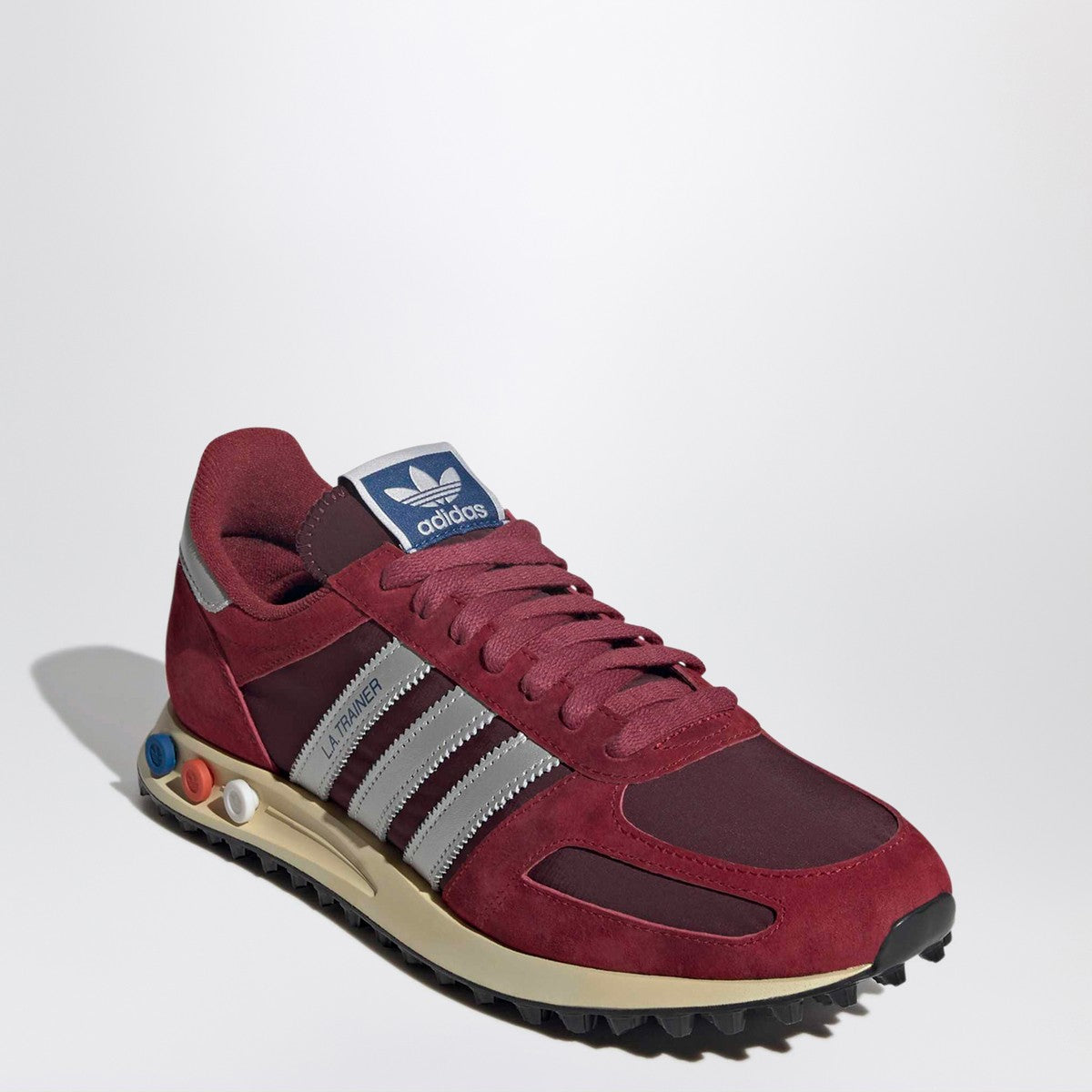 adidas Originals adidas Originals Sneaker LA Trainer OG Noble Maroon/Silver Metallic/Maroon