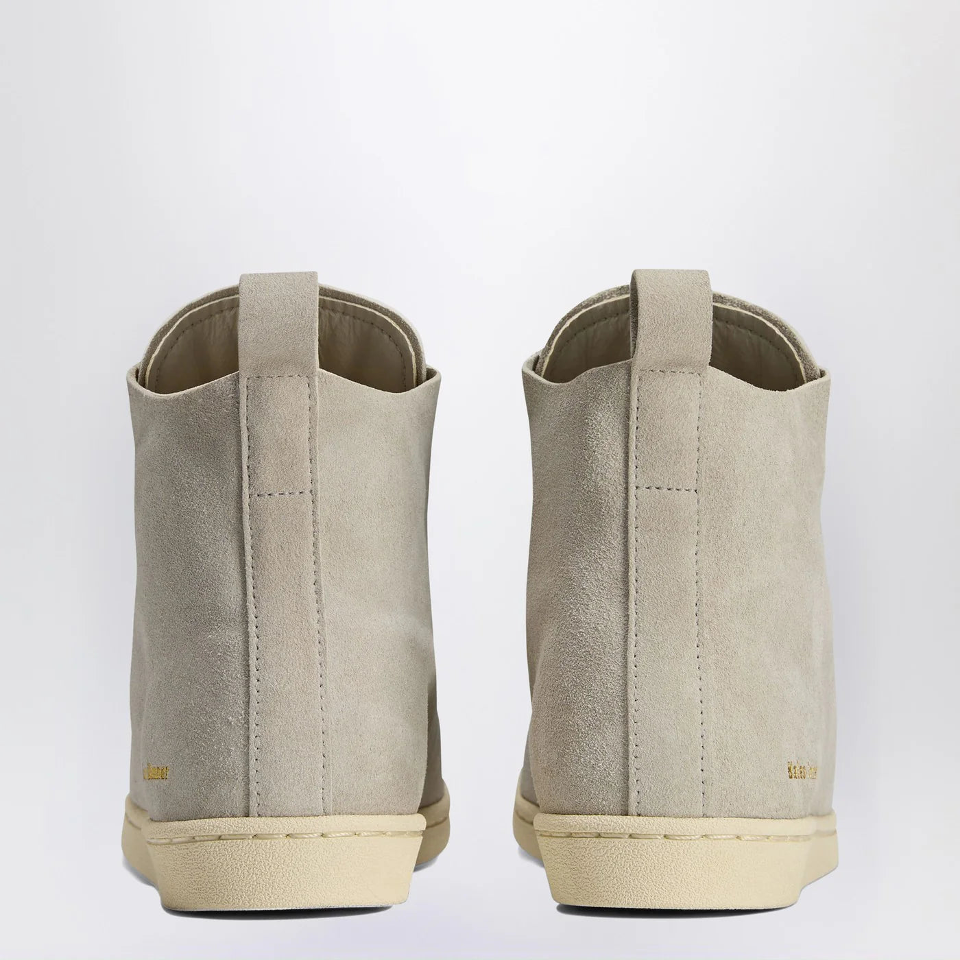 adidas by Wales Bonner Sneaker Superstar Hi Mist Stone/Wonder White/Gold Metallic