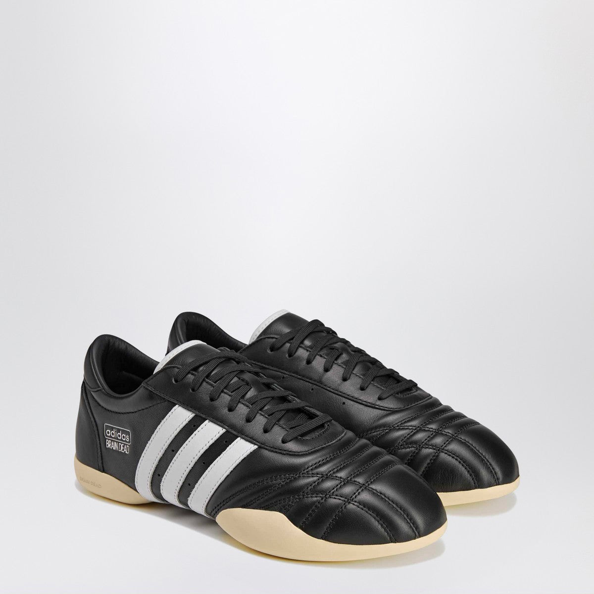 adidas x Brain Dead adidas x Brain Dead Sneaker Techwondo Core Black/Cloud White/Warm Vanilla