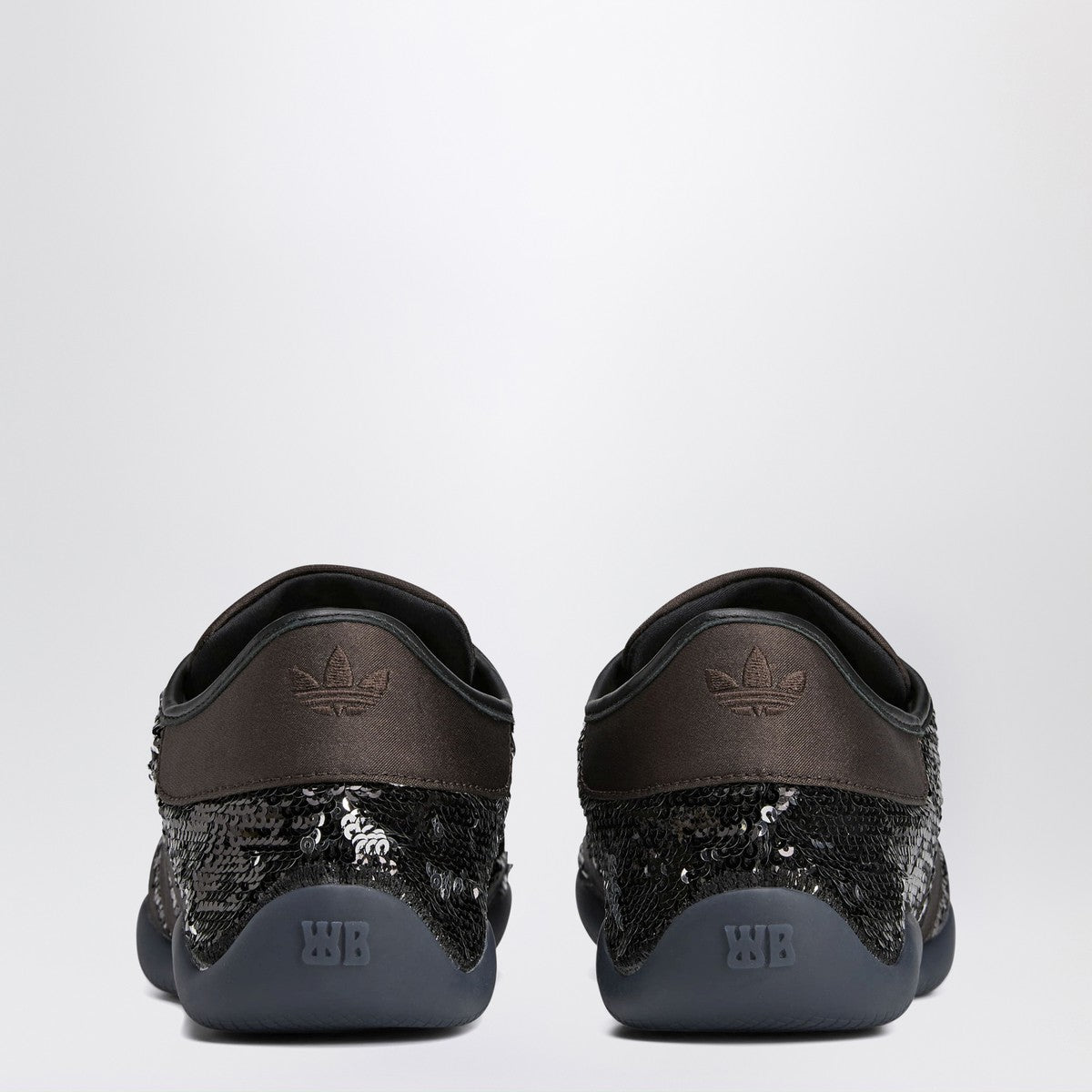 adidas by Wales Bonner adidas by Wales Bonner Sneaker Karintha Core Black/Silver Metallic/Dark Brown