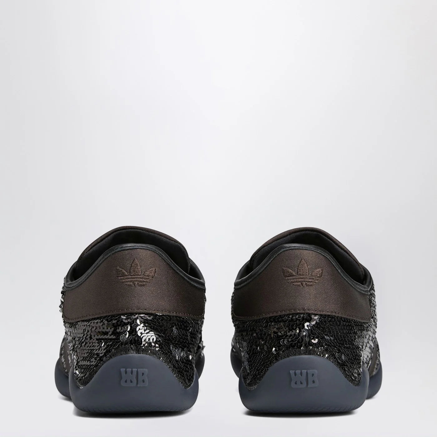 adidas by Wales Bonner Sneaker Karintha Core Black/Silver Metallic/Dark Brown