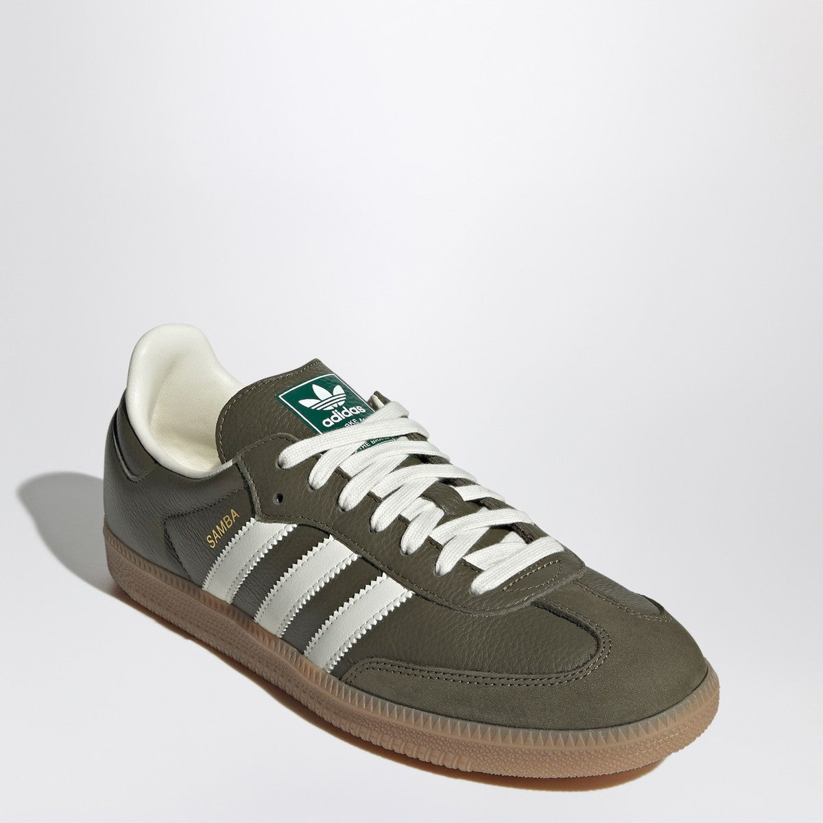 adidas Originals adidas Originals Sneaker Samba OG Medium Dark Khaki/Off White/Gum
