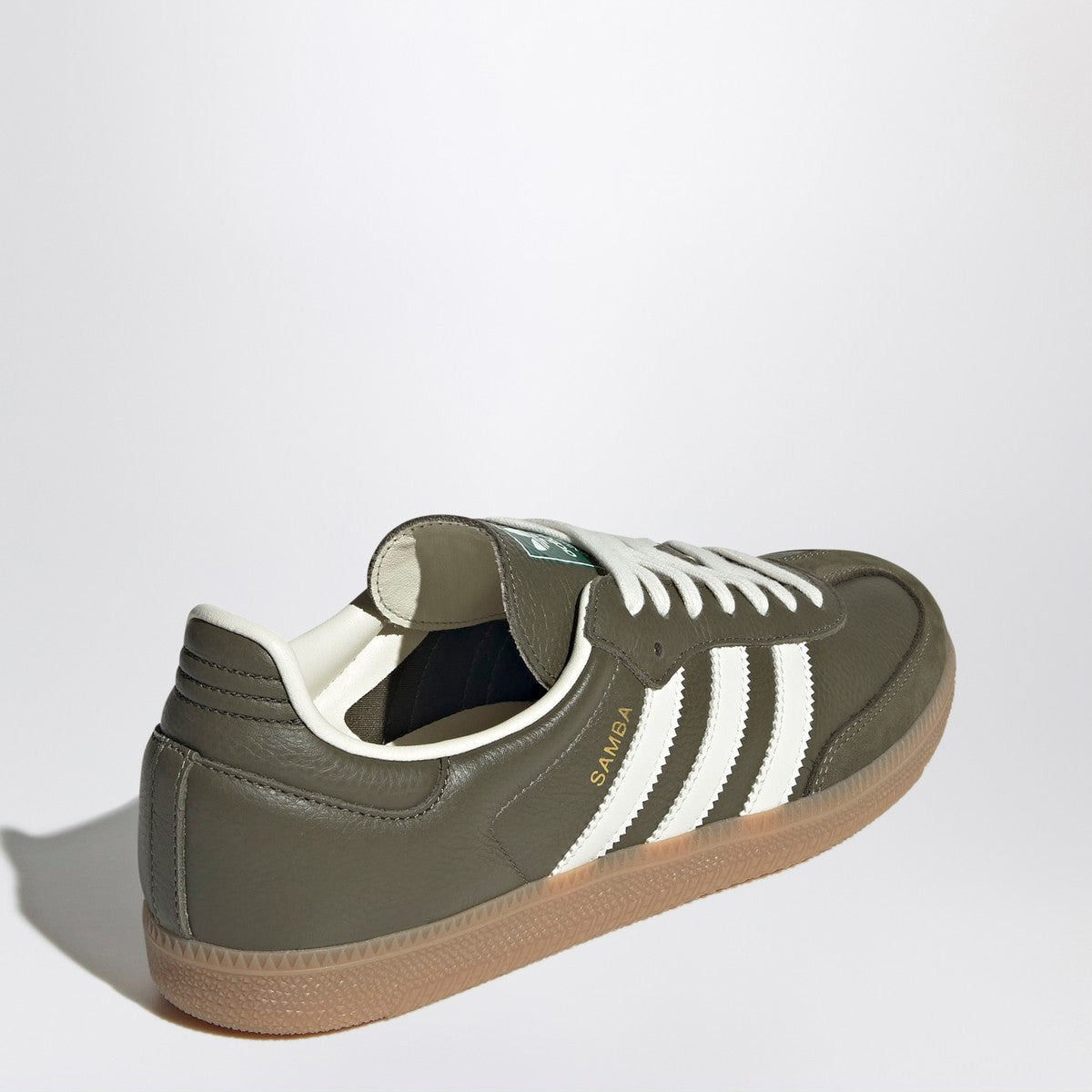 adidas Originals adidas Originals Sneaker Samba OG Medium Dark Khaki/Off White/Gum