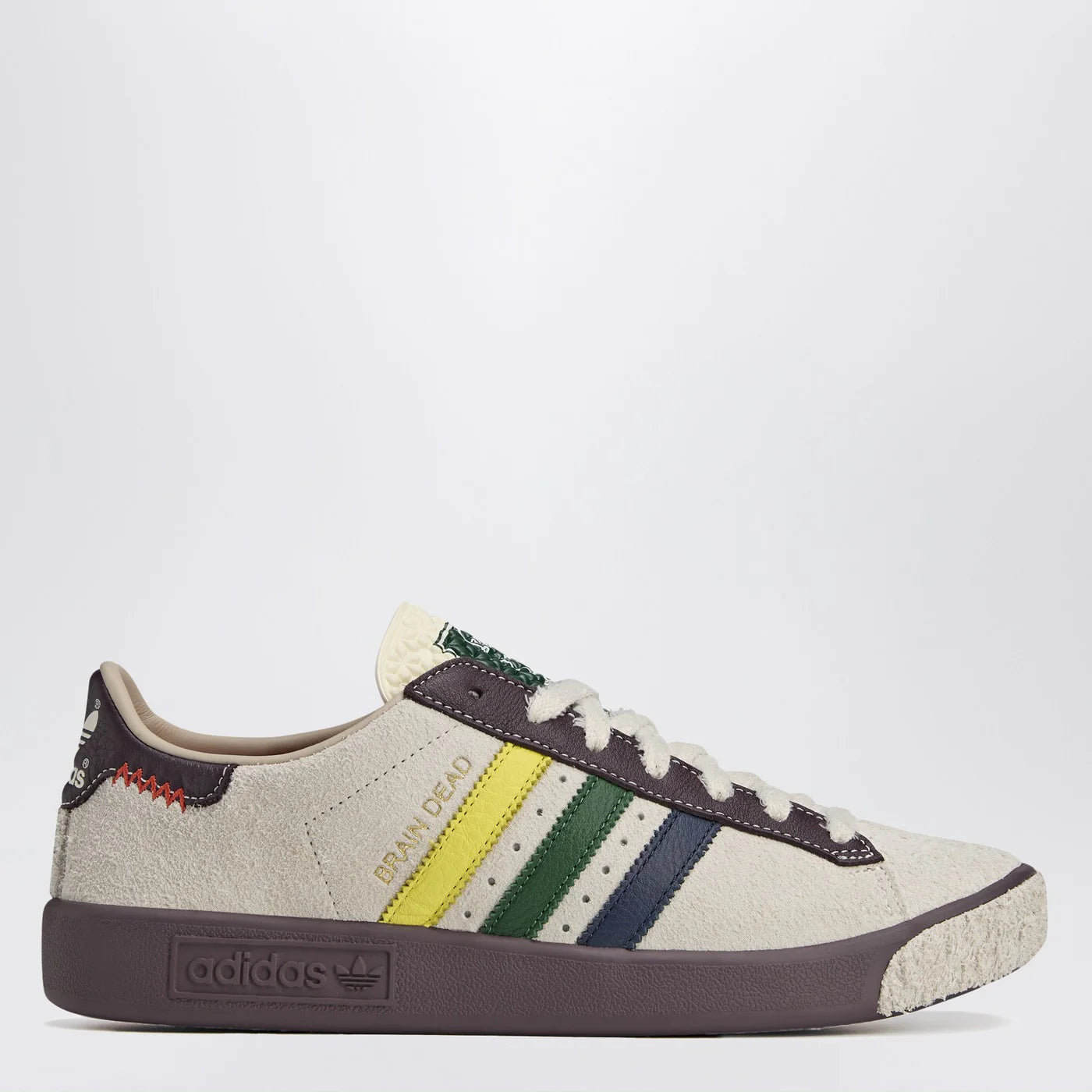 adidas x Brain Dead Sneaker Forest Hills cream