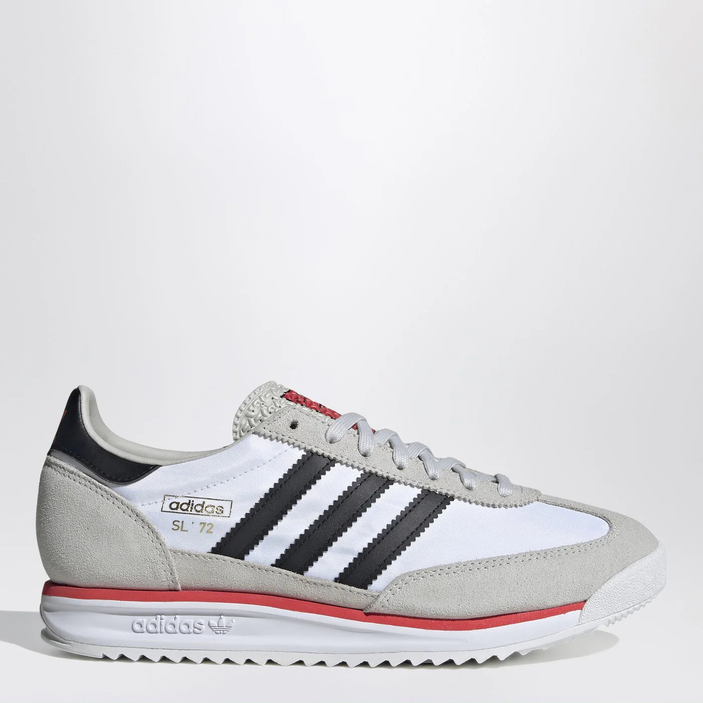 adidas Originals White/black SL 72 Sneaker