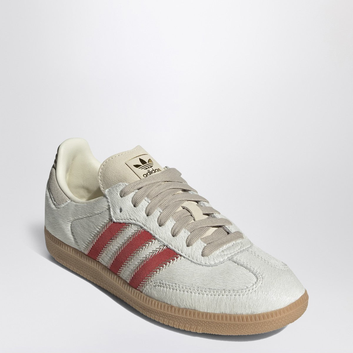 adidas Originals adidas Originals Sneaker Samba OG in white pony hair