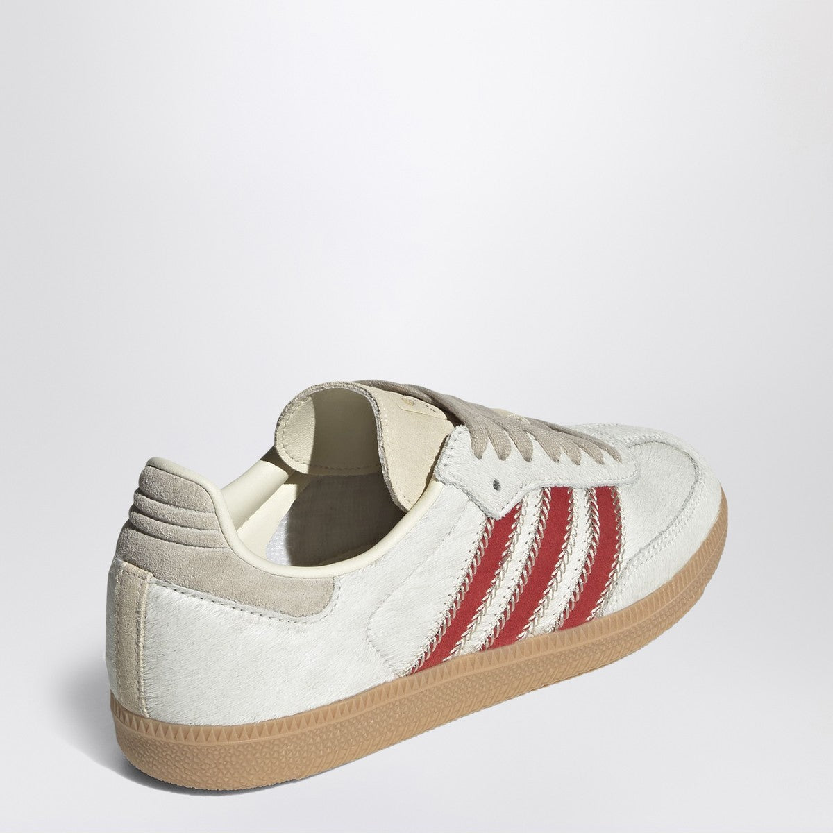 adidas Originals adidas Originals Sneaker Samba OG in white pony hair