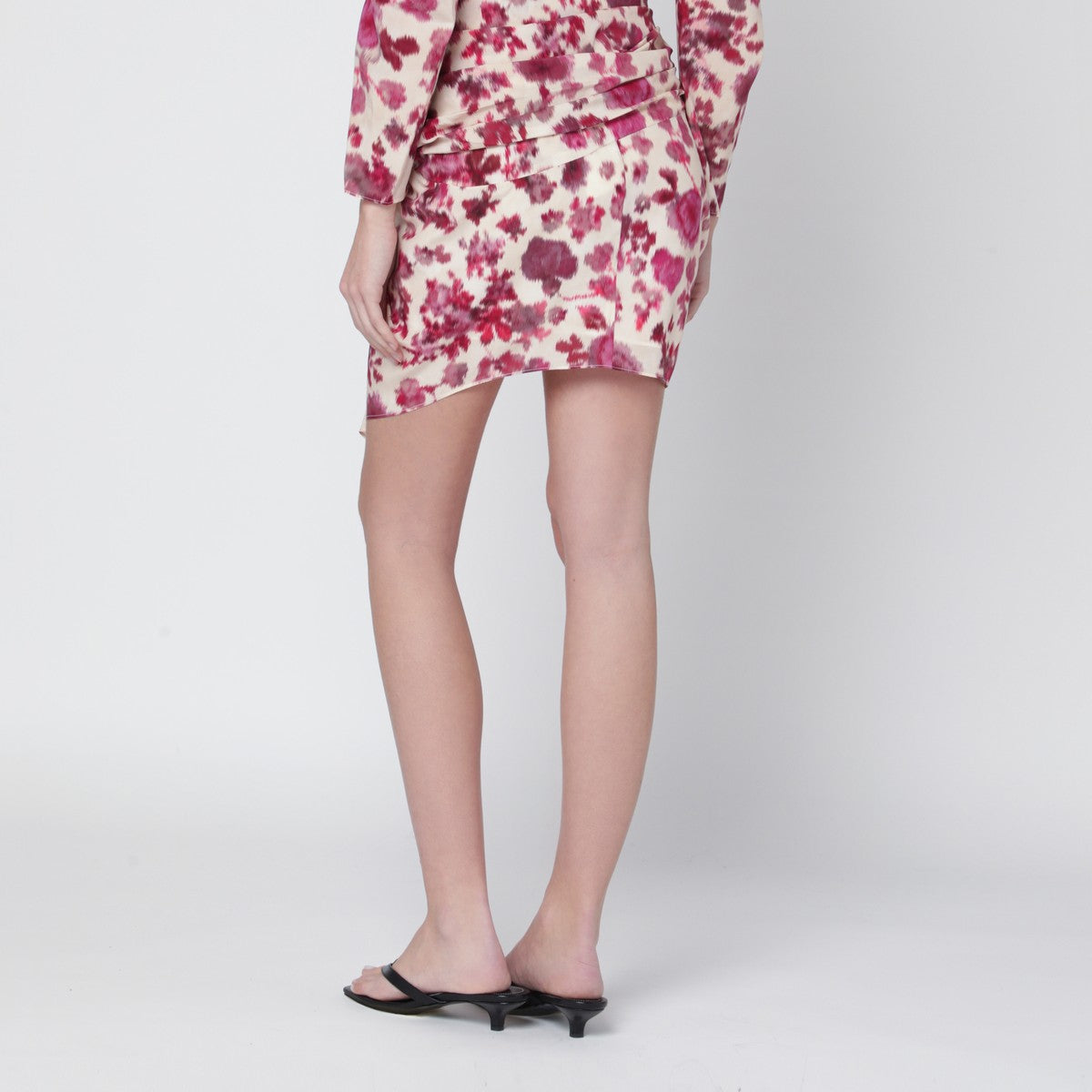 Isabel Marant ISABEL MARANT Ovia multicolour printed miniskirt