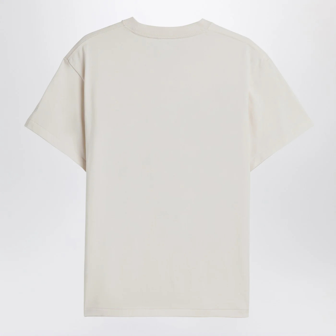 adidas x Brain Dead Ivory cotton T-shirt with logo