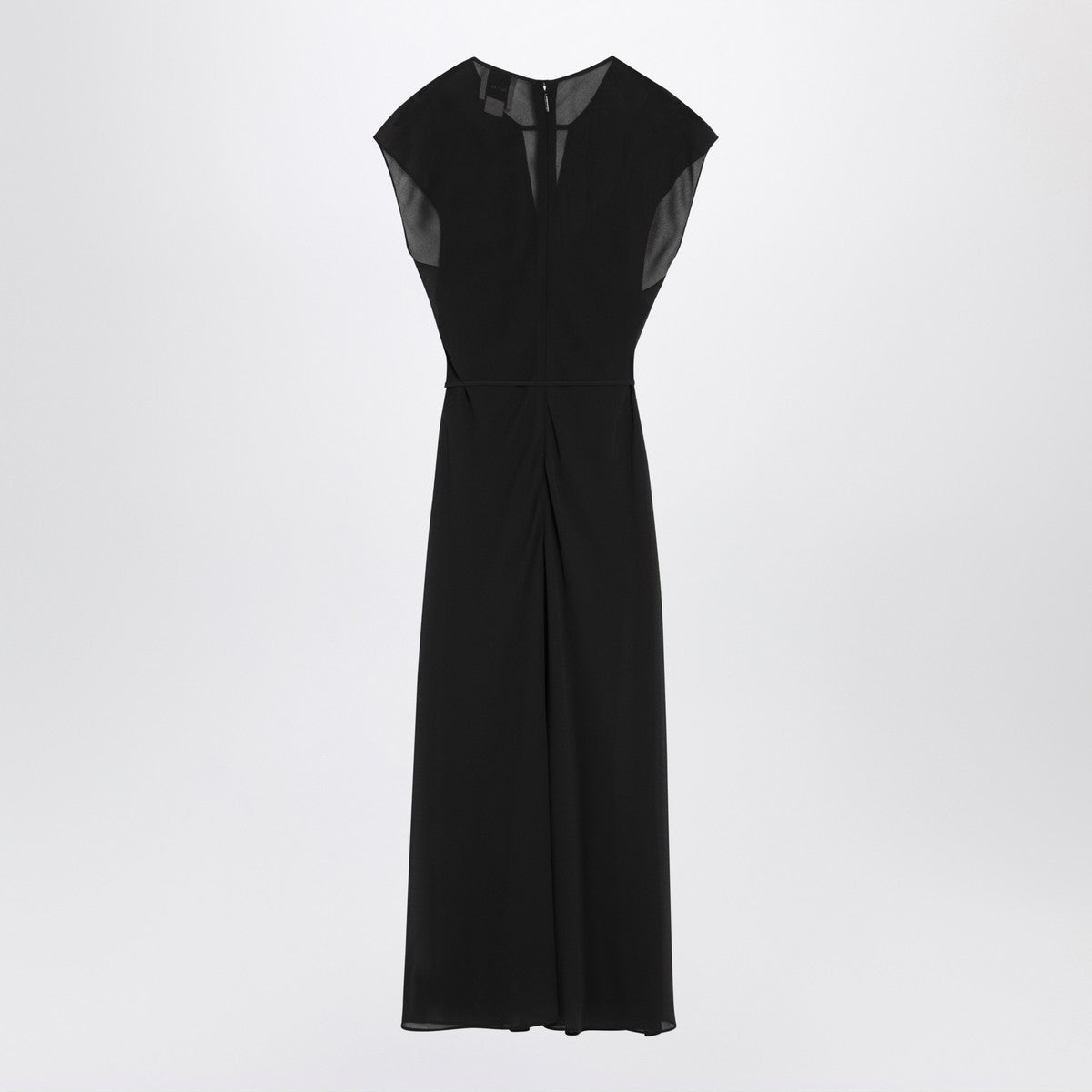 Calvin Klein Calvin Klein Black midi dress with belt