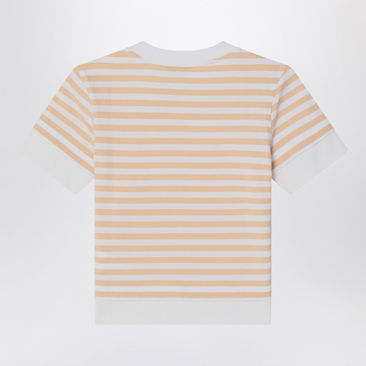 K-Way K-Way Emel T-shirt white/beige striped