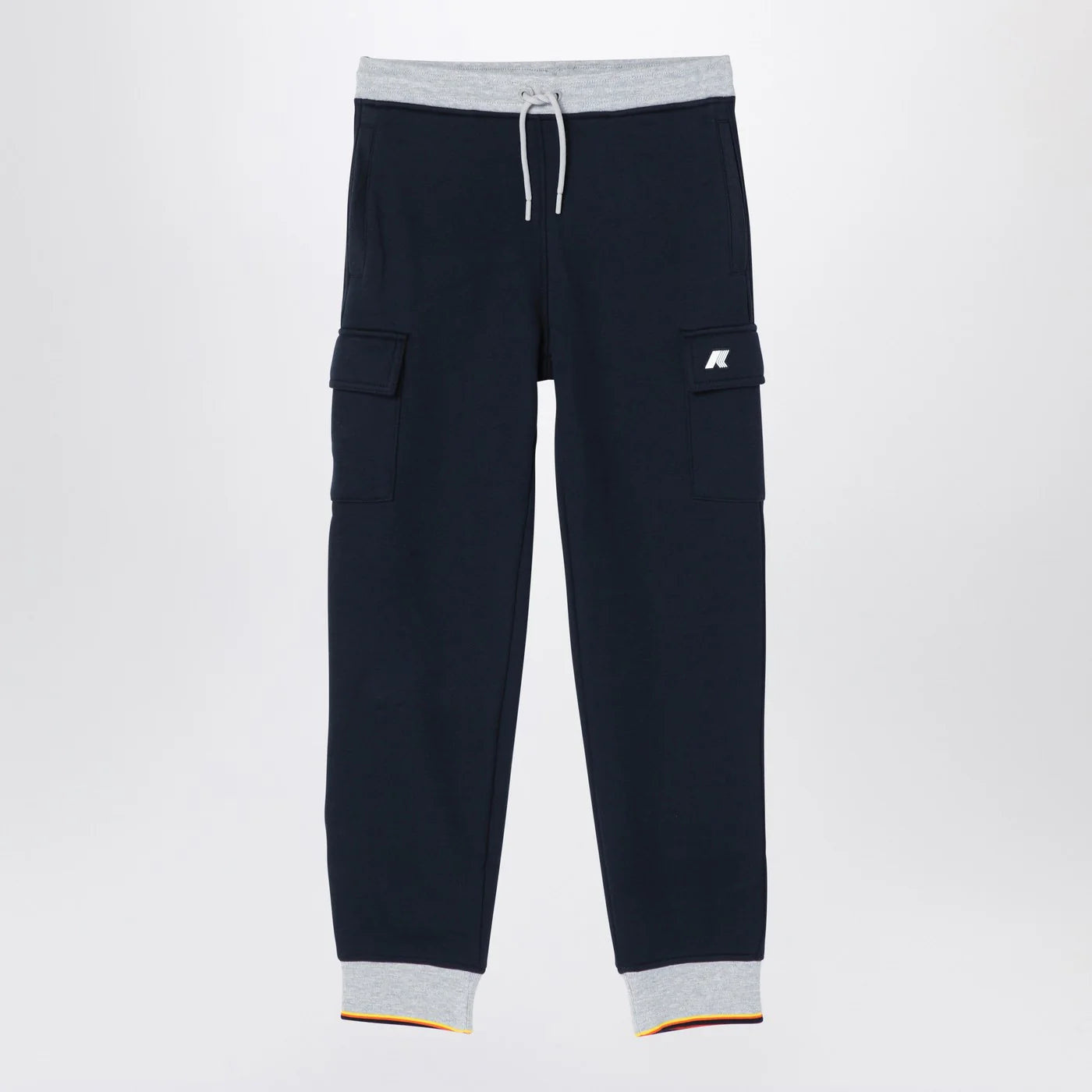 K-Way Mick Stripes blue jogging trousers