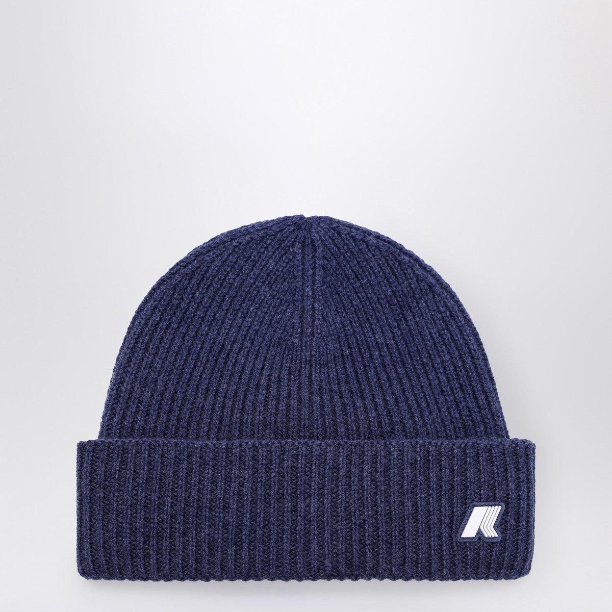 K-Way K-Way Brice beanie in cobalt blue melange
