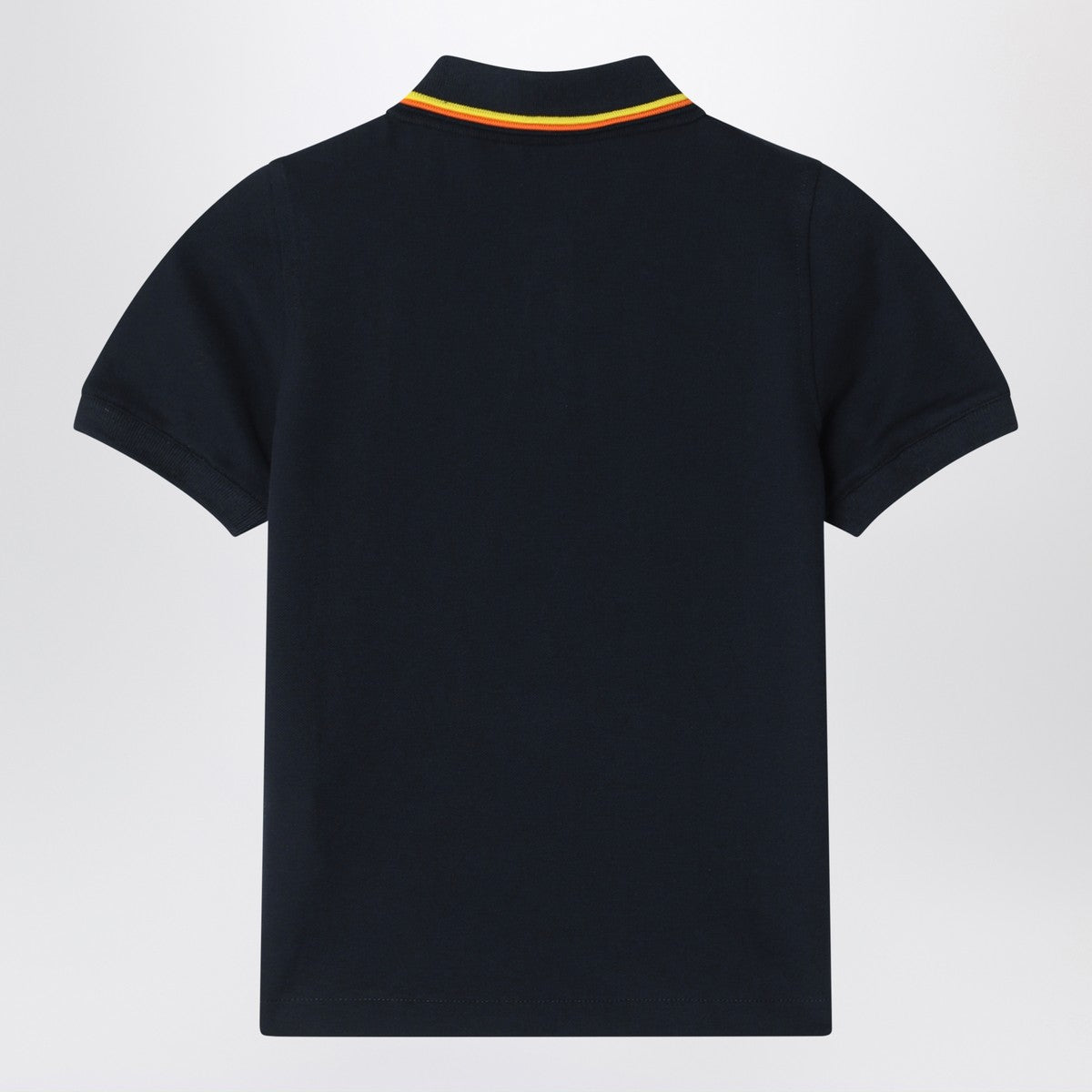 K-Way K-Way Jude blue polo in cotton piqué