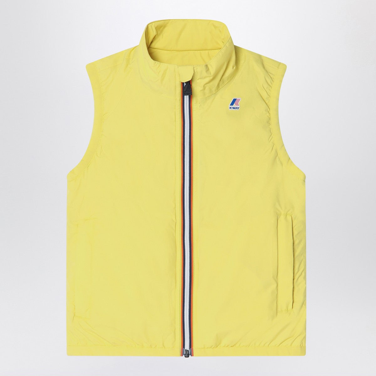 K-Way K-Way Yellow waterproof nylon vest