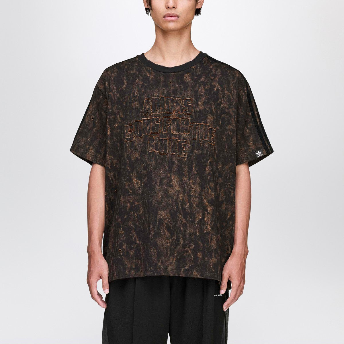 adidas Statement adidas Statement T-shirt Song For The Mute ADI006 Black/Wild Brown
