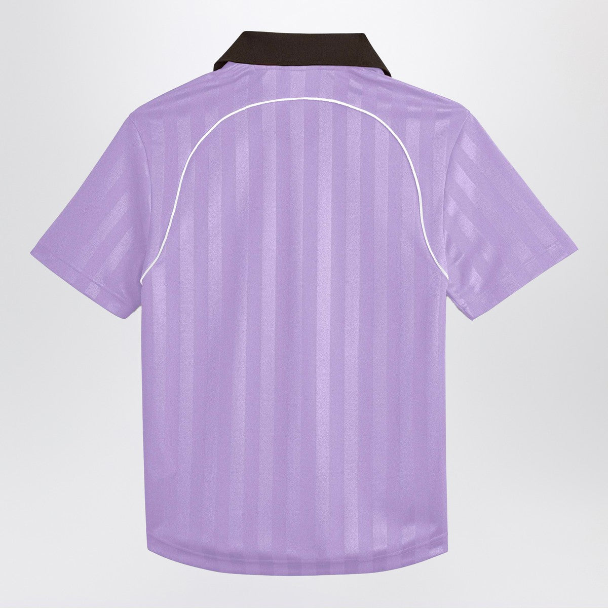 adidas by Wales Bonner adidas by Wales Bonner Lilac jacquard football T-shirt