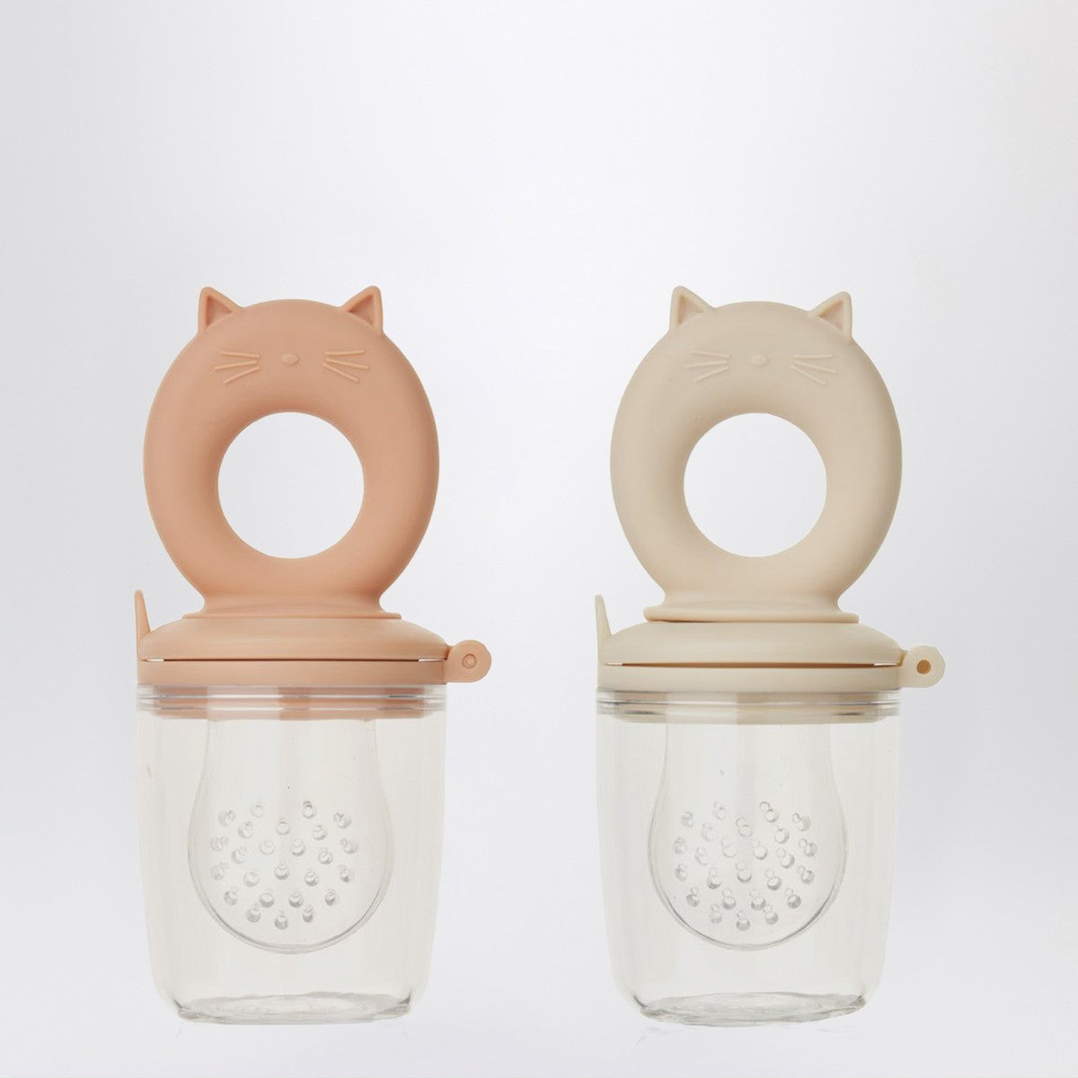 Liewood Liewood Set of two Miranda food containers in pink/ecru