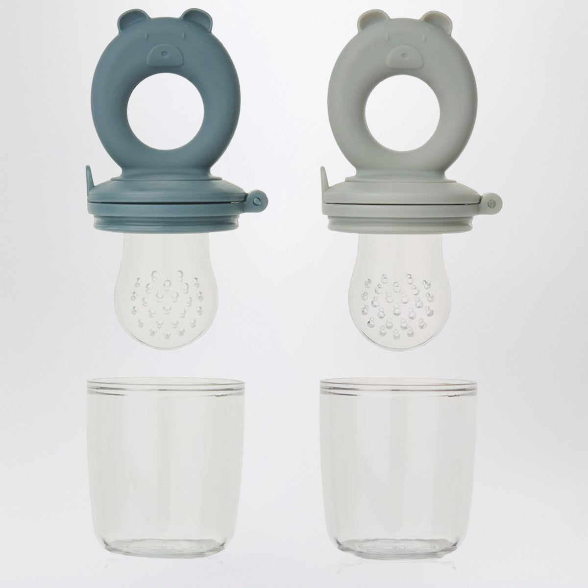 Liewood Liewood Set of two Miranda food containers in blue/grey