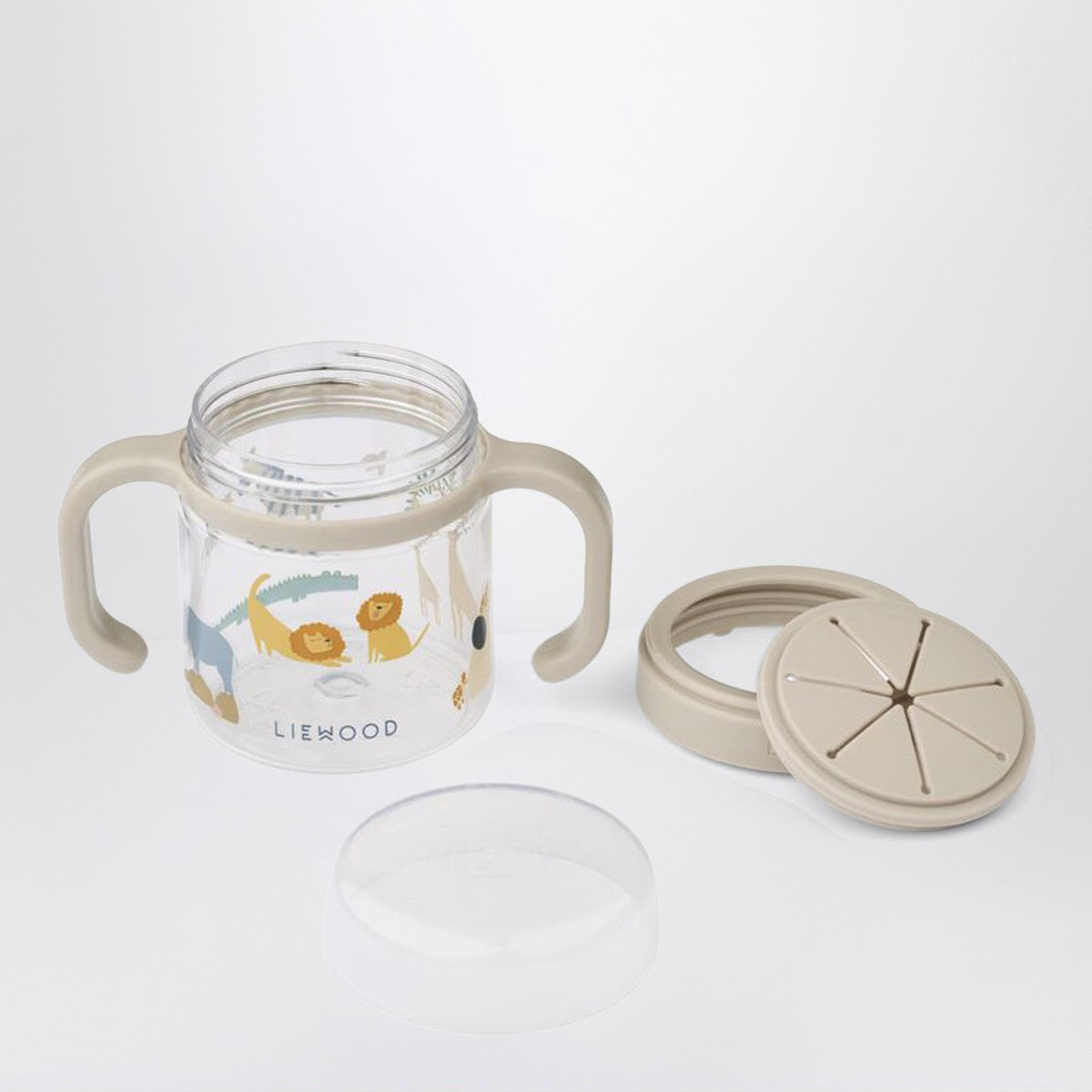 كوب وجبات خفيفة من Liewood Enyo بطبعة مرحة