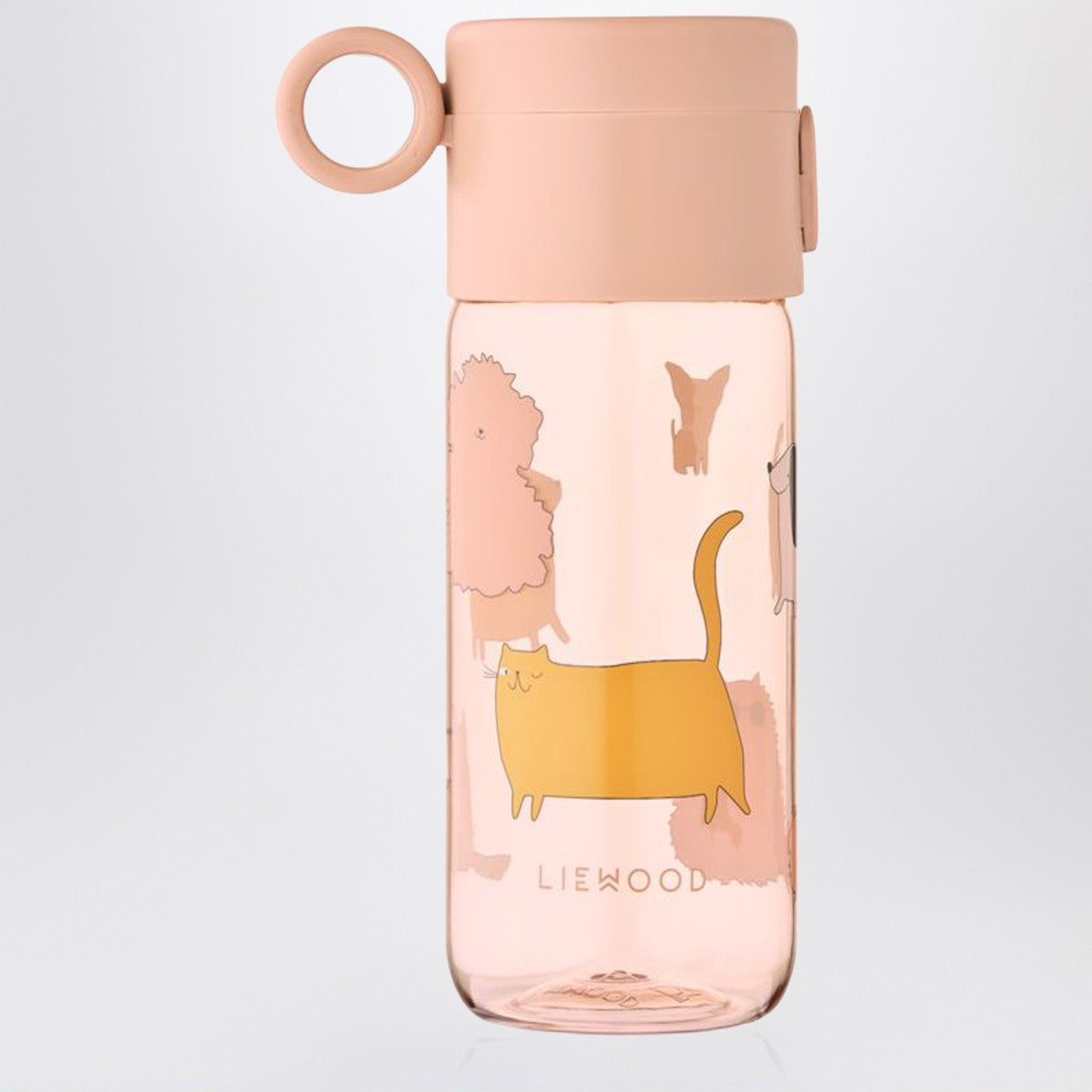 Liewood Liewood Clemence thermal bottle in pink/sand Cats and Dogs
