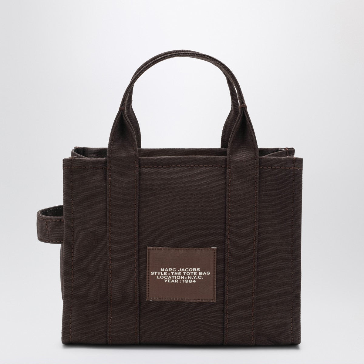 Marc Jacobs Marc Jacobs Small brown canvas Tote Bag