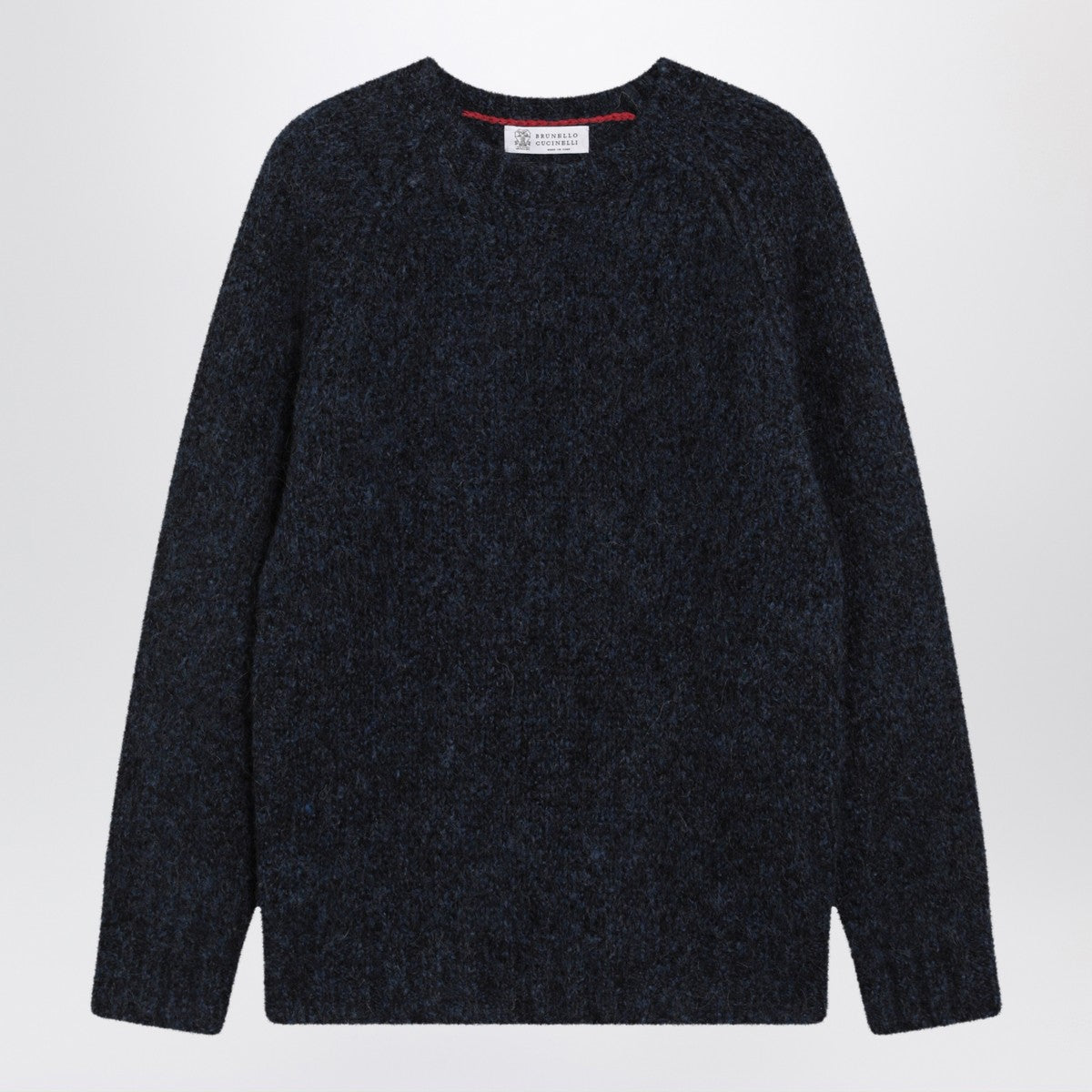 Brunello Cucinelli Brunello Cucinelli Blue alpaca-blend sweater