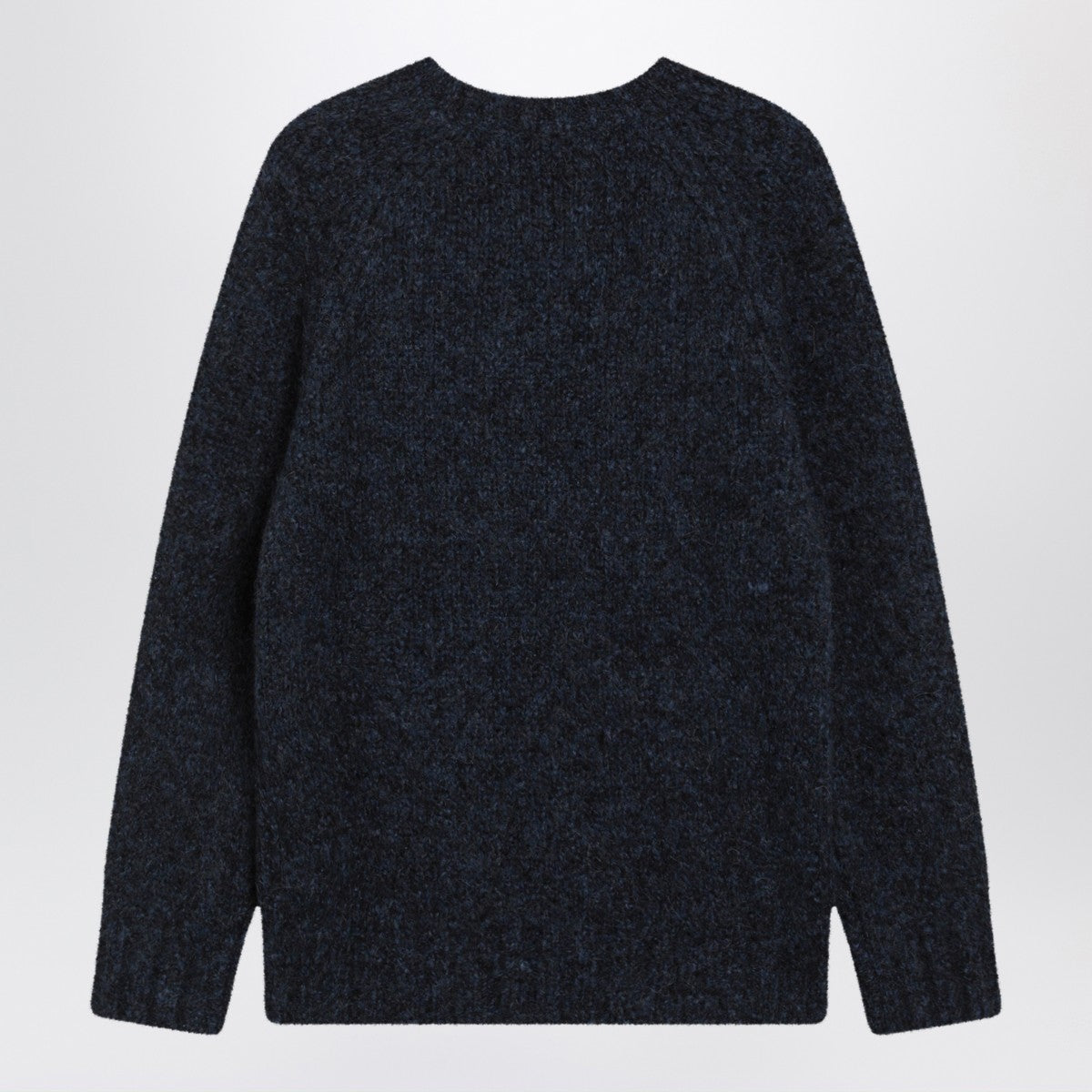 Brunello Cucinelli Brunello Cucinelli Blue alpaca-blend sweater