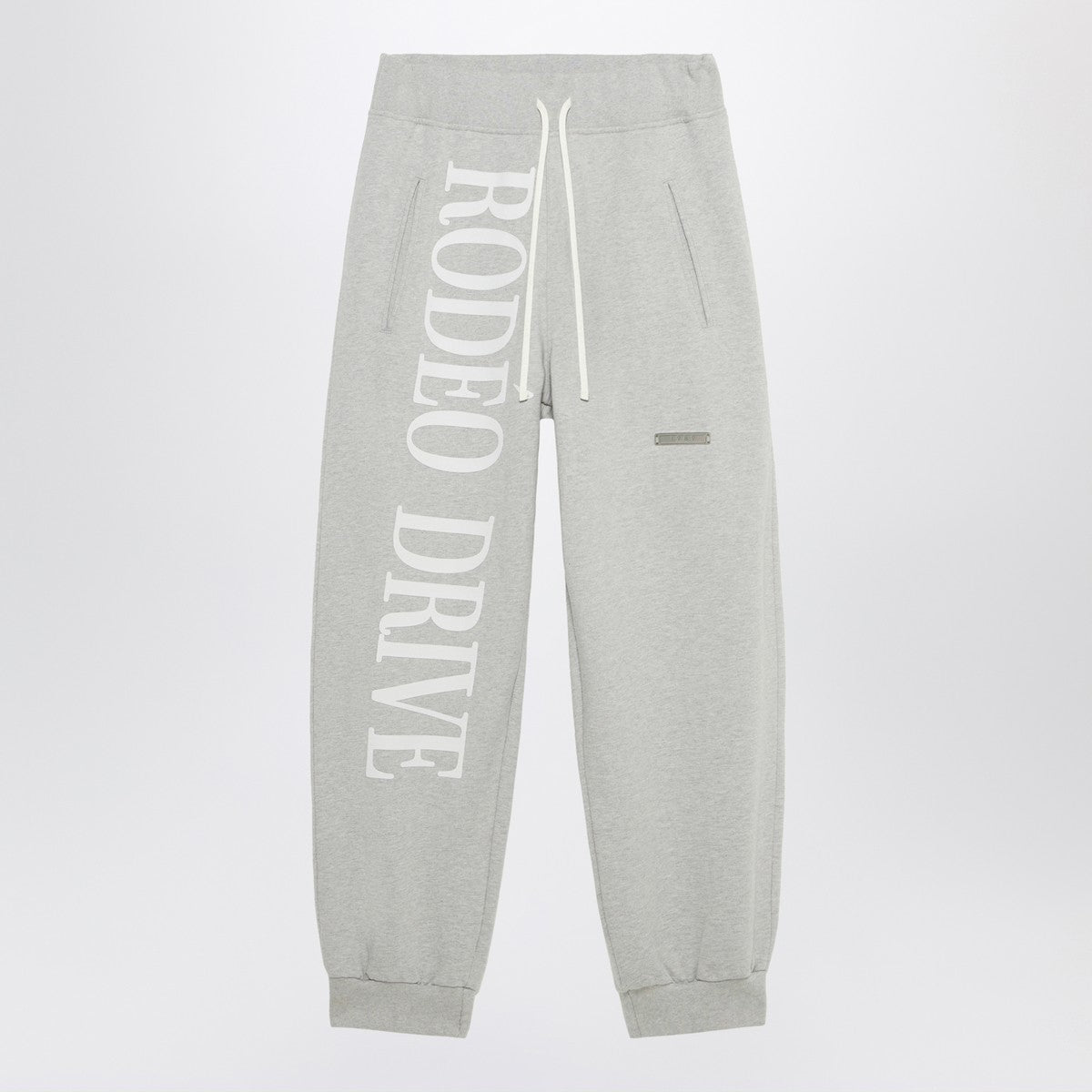 1989 STUDIO 1989 STUDIO Rodeo melange tracksuit trousers