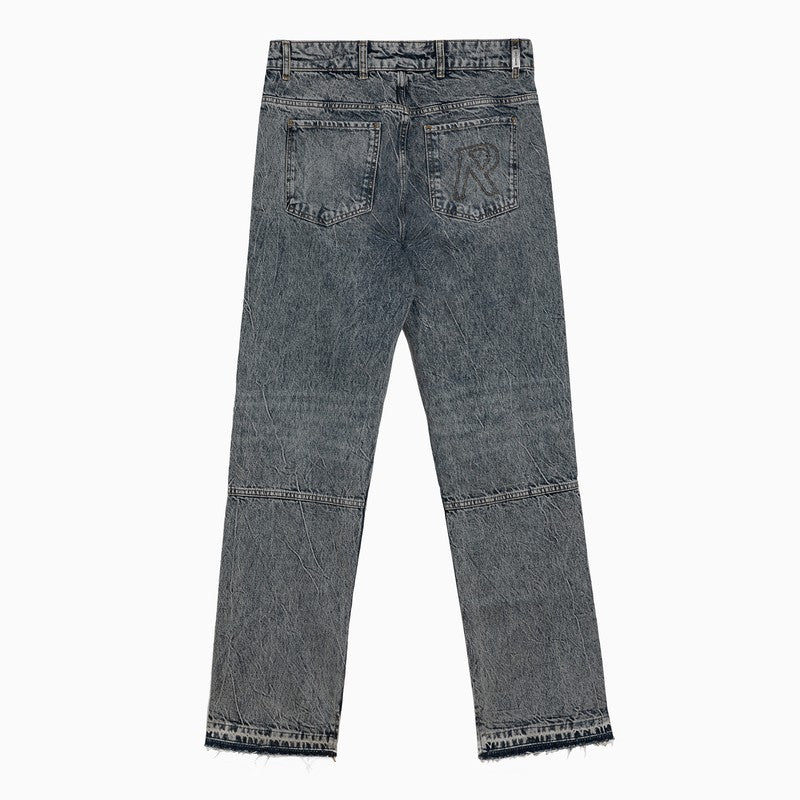 Represent Represent R2 washed-effect denim jeans