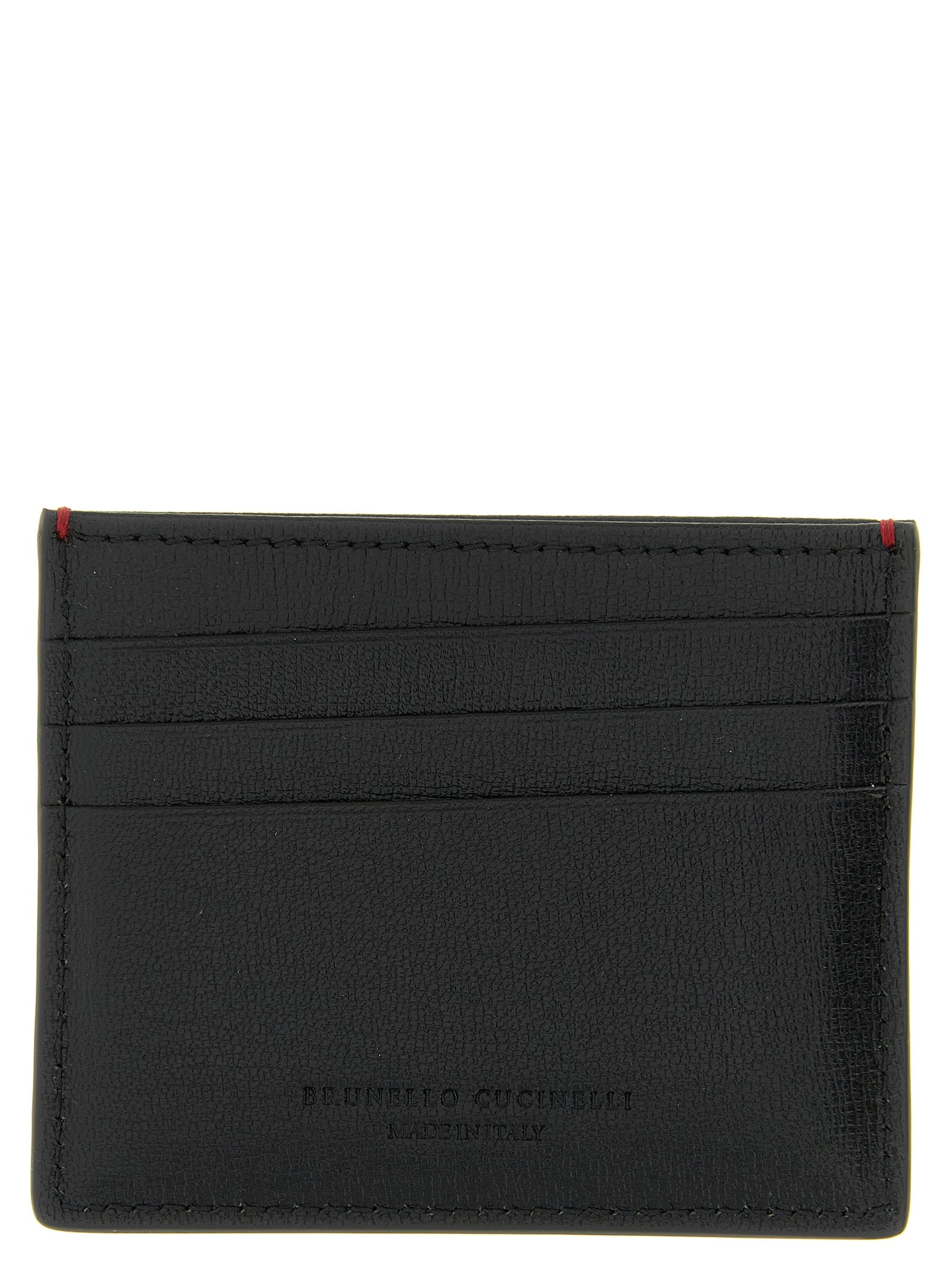 Brunello Cucinelli Heraldic Coat Of Arms Card Holder
