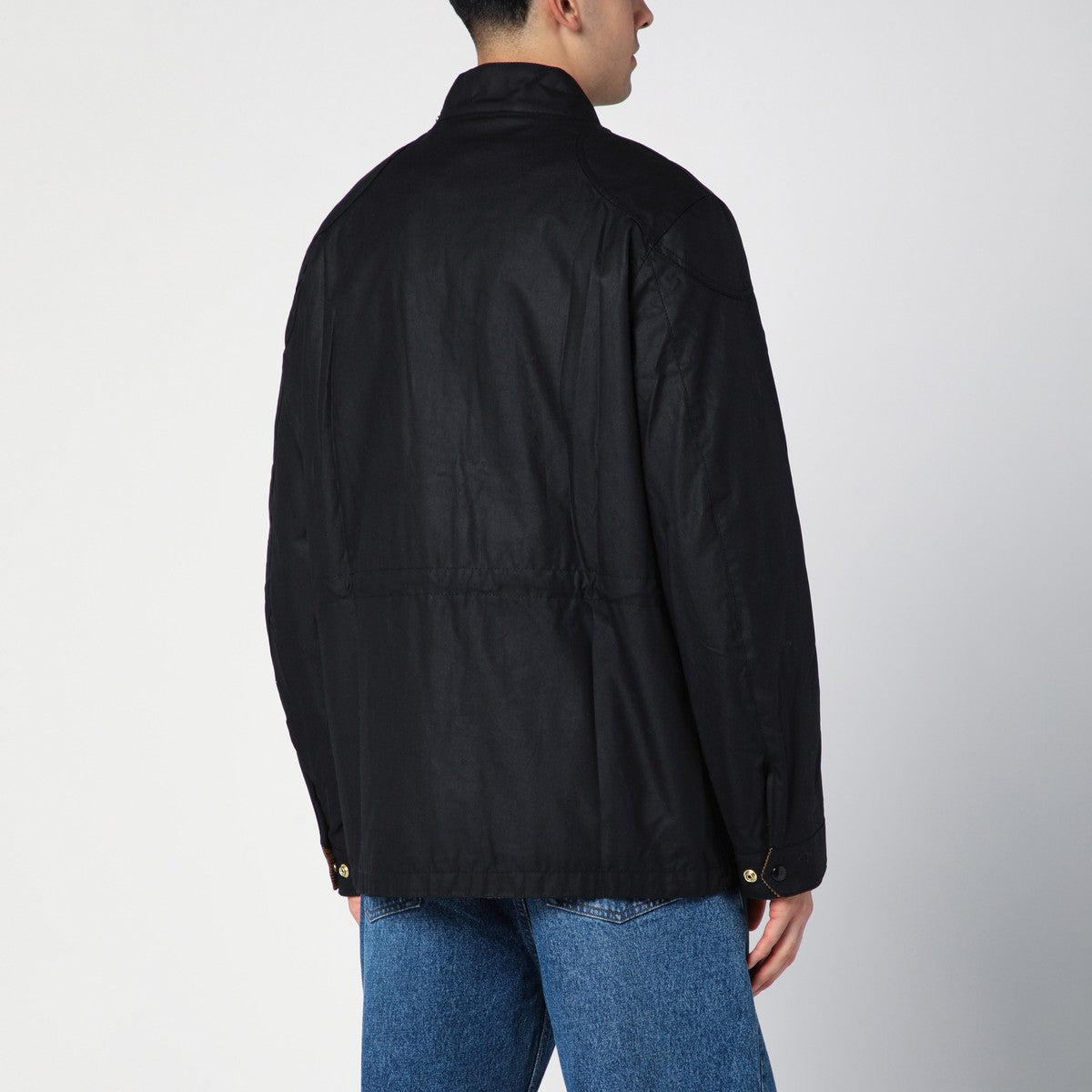 Barbour Barbour Black waxed International jacket