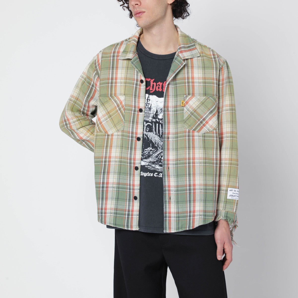 Gallery Dept. Gallery Dept. Green plaid Marley shirt