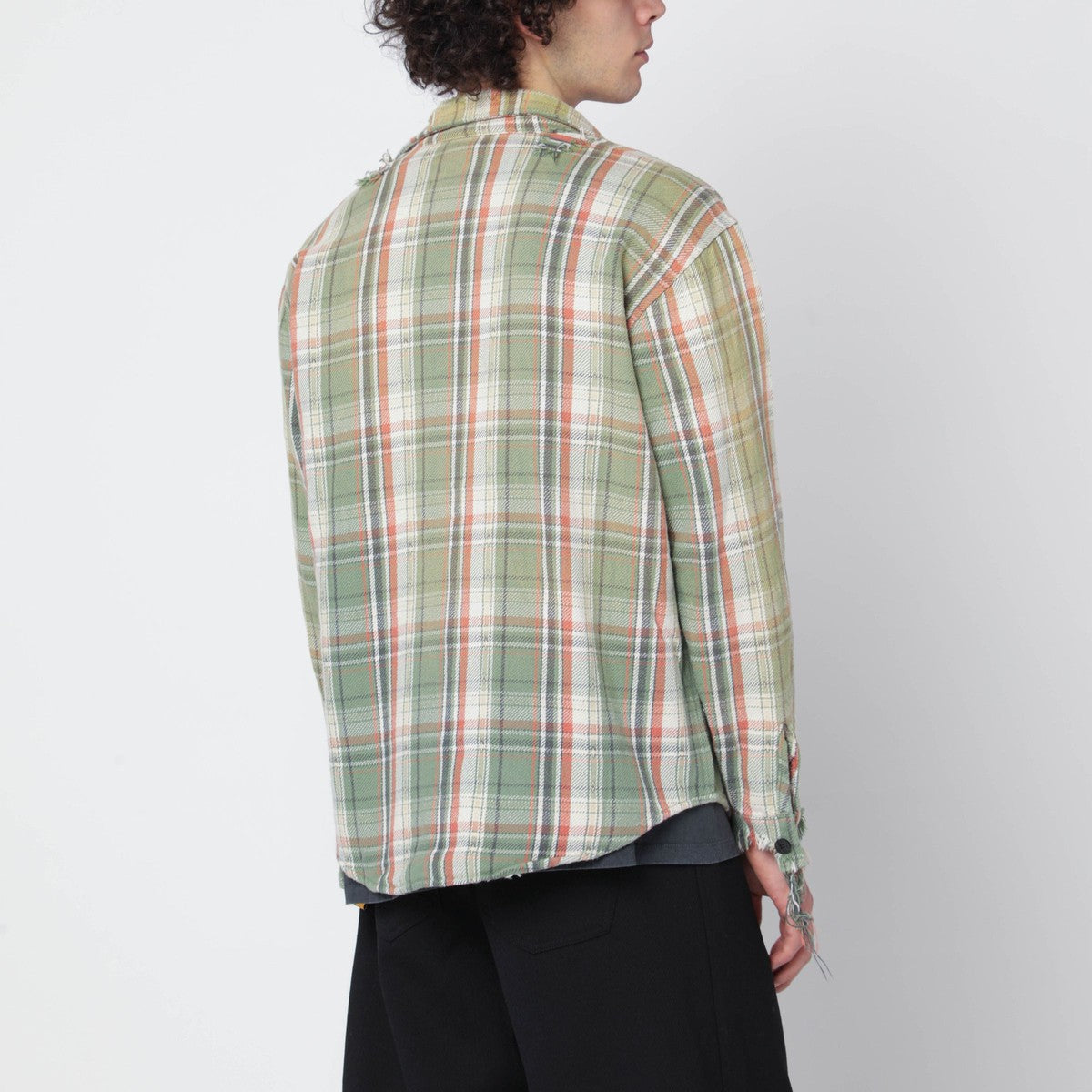 Gallery Dept. Gallery Dept. Green plaid Marley shirt