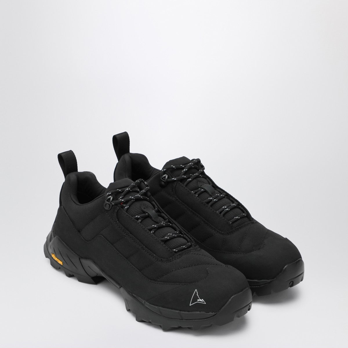 ROA ROA Sneaker Katharina in mesh and black rubber