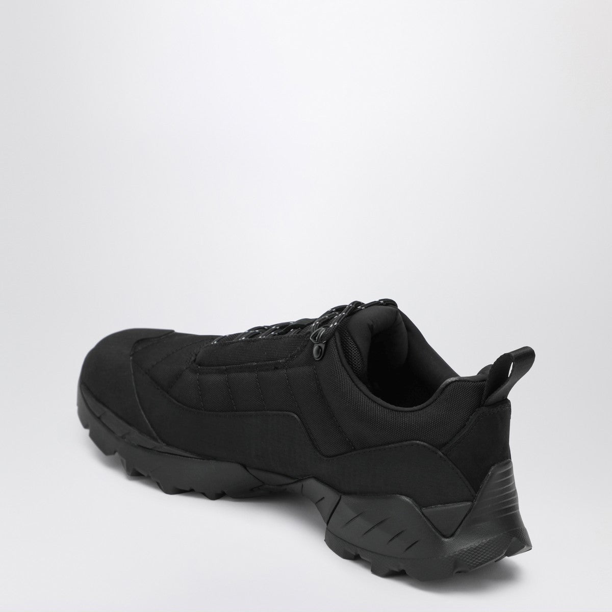 ROA ROA Sneaker Katharina in mesh and black rubber