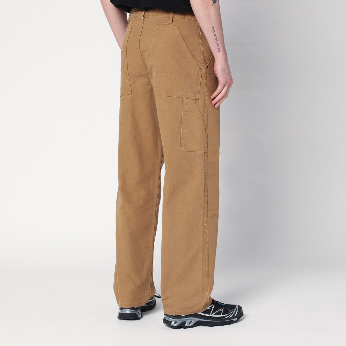 The North Face The North Face Light brown Cedar Canvas trousers