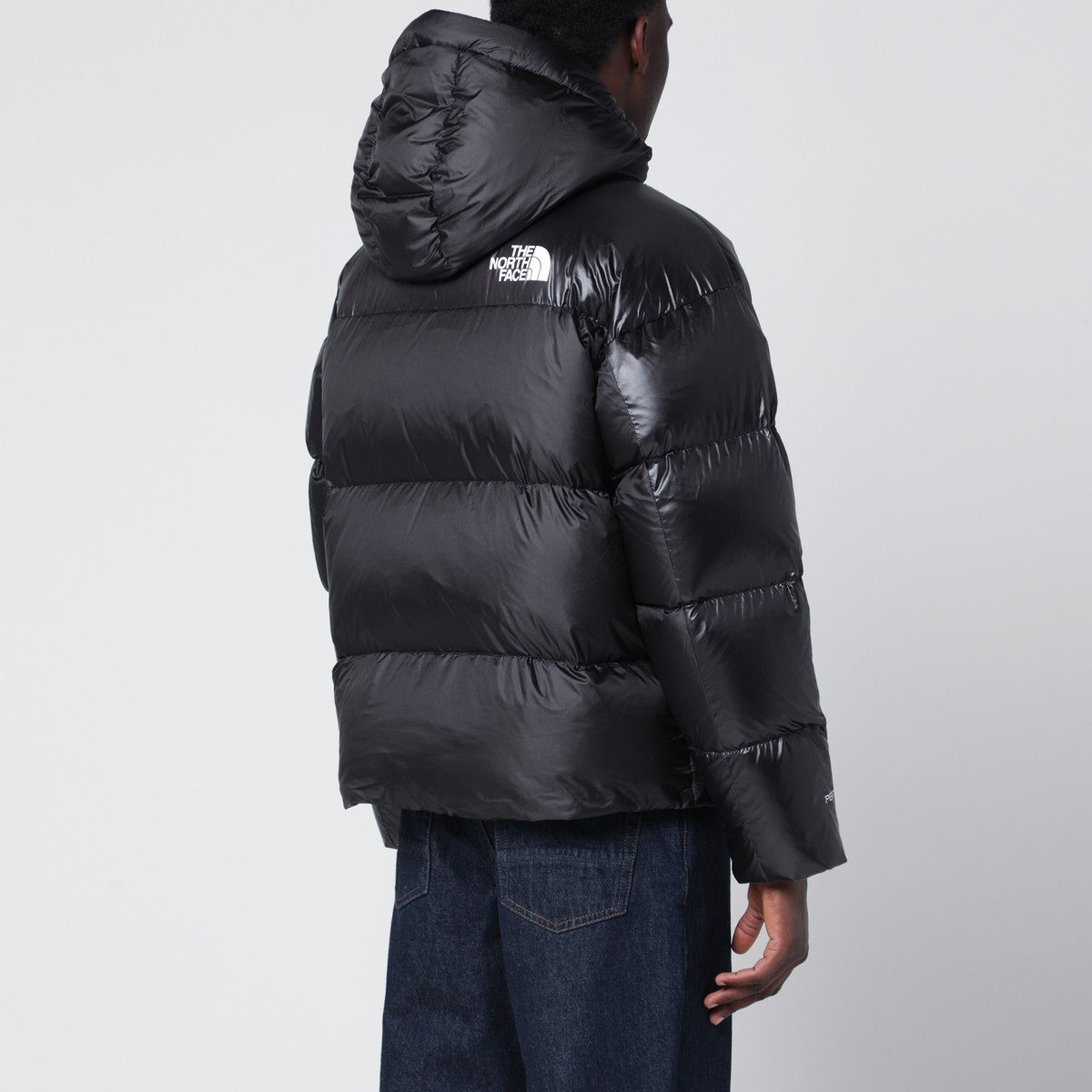 The North Face The North Face Black Pertex down jacket