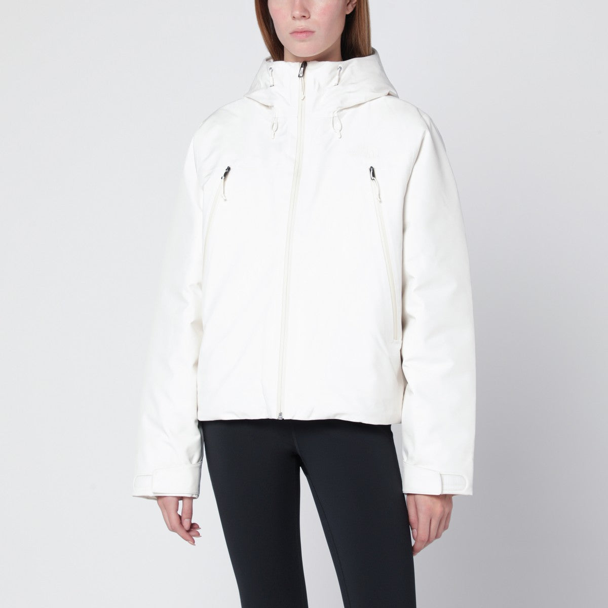 The North Face The North Face White Mountain Range hooded down jacket