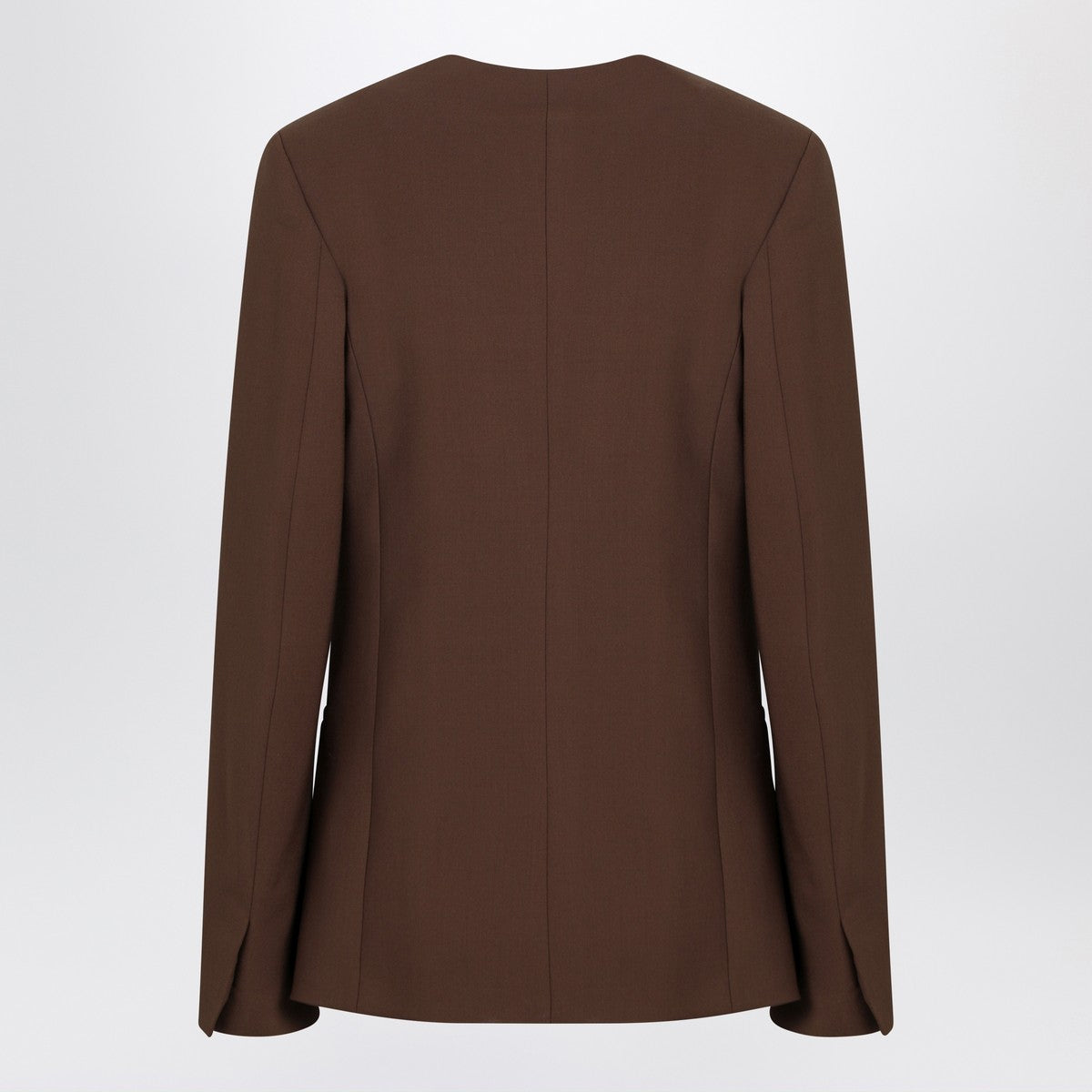 LouLou De Saison LouLou De Saison Brown double-breasted wool jacket