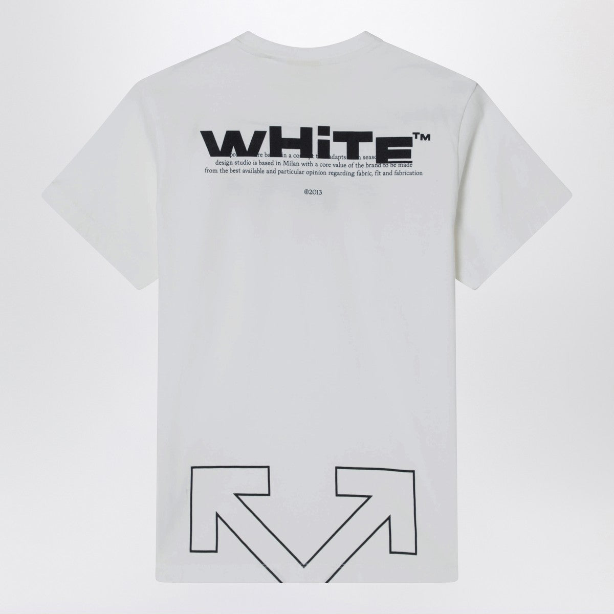 Off White Off White Off-White™ The Type Logo T-shirt white/black