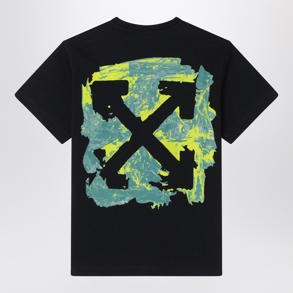 Off White Off White Off-White™ Black Arrow Acrylic T-shirt