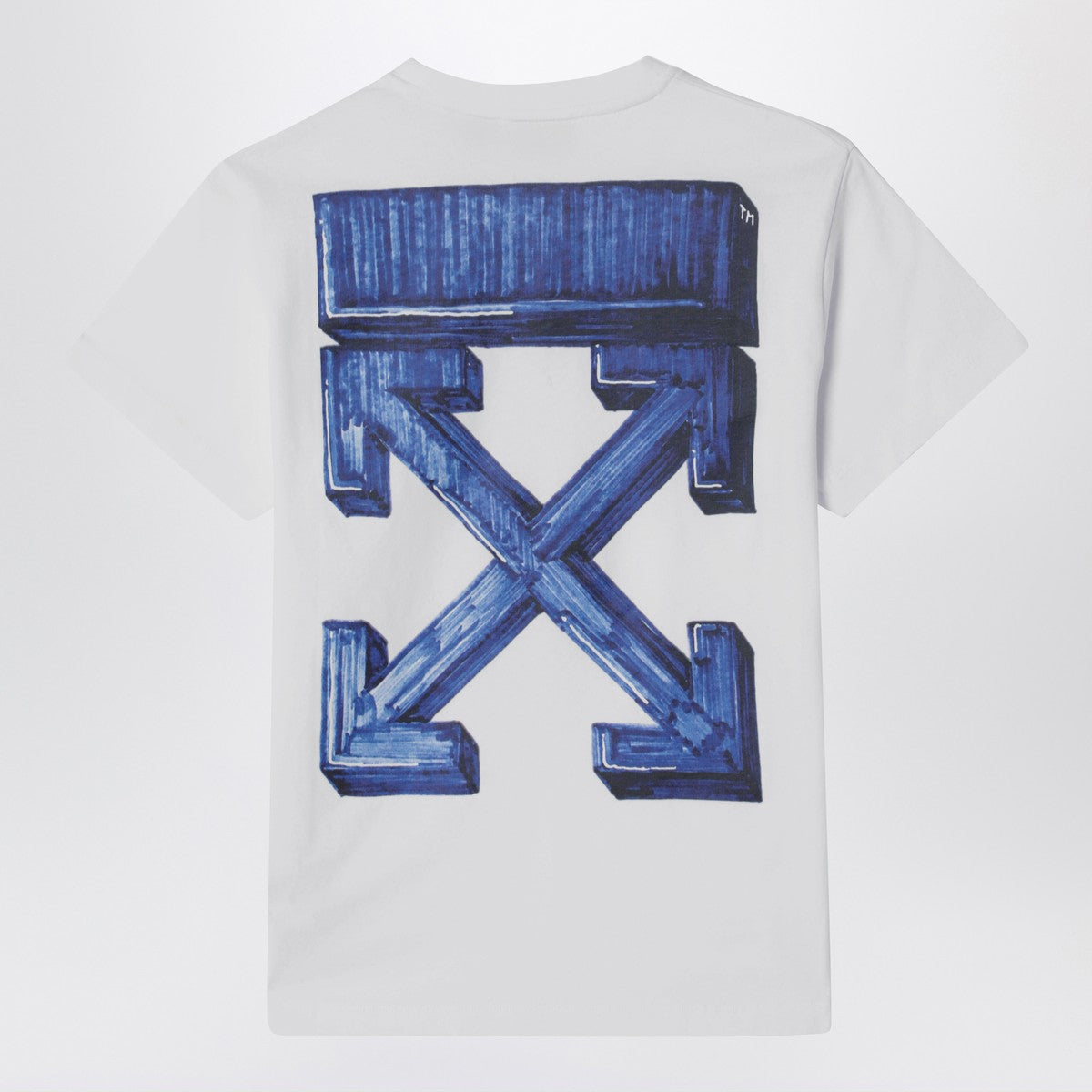 Off White Off-White™ White T-shirt with logo print