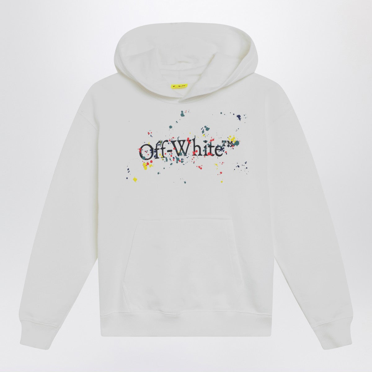 Off White Off White Off-White™ White Big Bookish Splat Logo sweatshirt