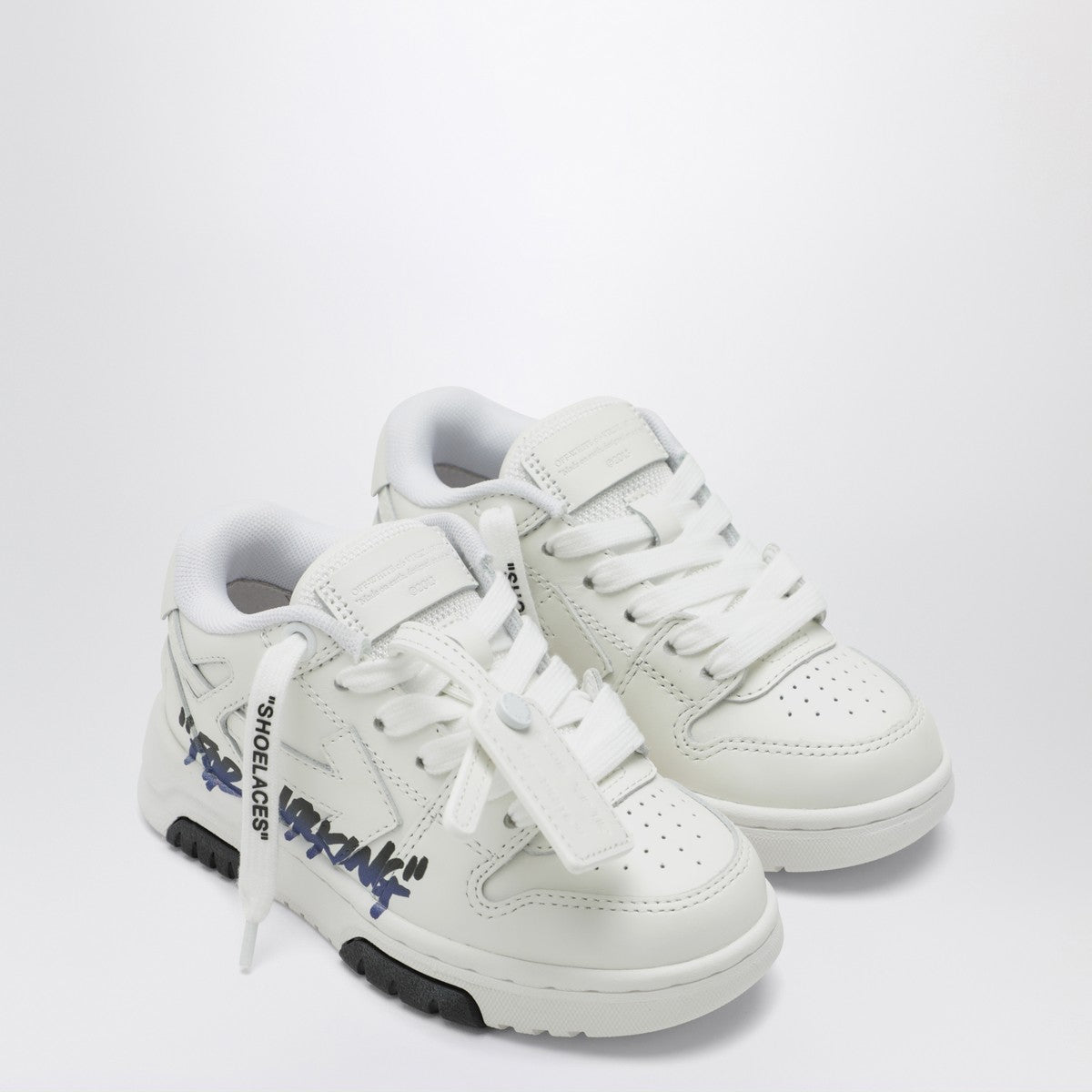 Off White Off White Off-White™ White Out Of Office sneakers with For Walking print