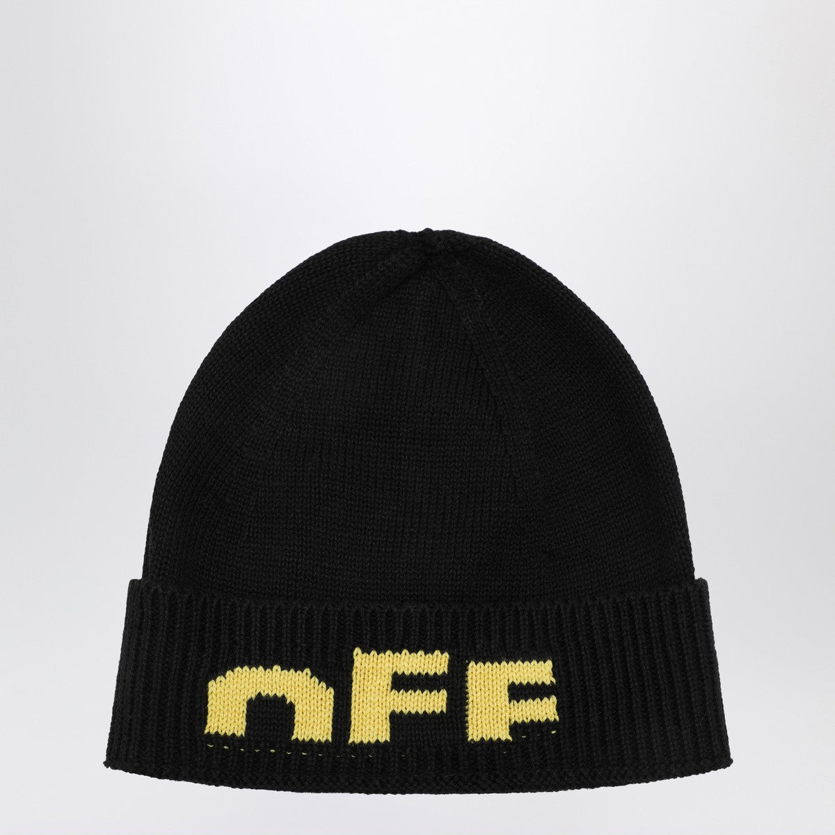 Off White Off White Off-White™ Black cap with yellow Off logo